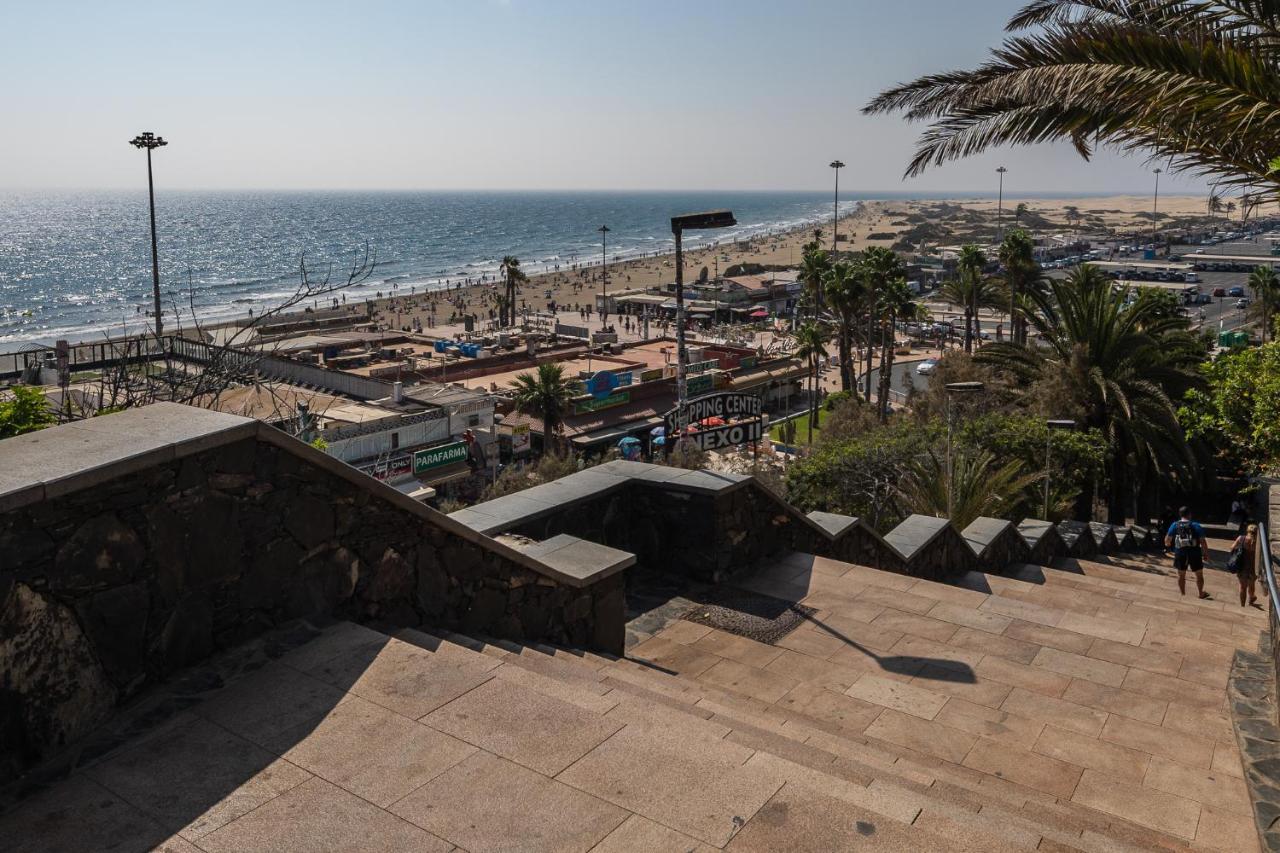 Rt-Apartamentos Guinea Playa del Inglés Eksteriør billede