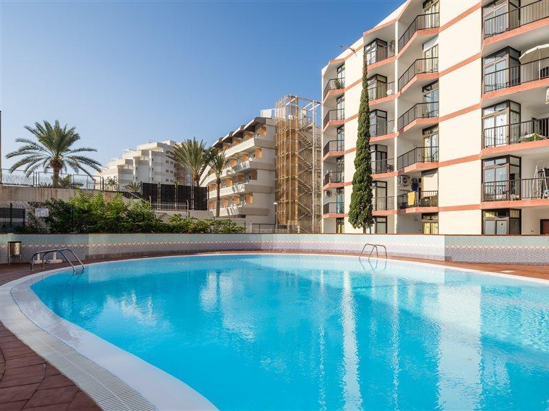 Rt-Apartamentos Guinea Playa del Inglés Eksteriør billede