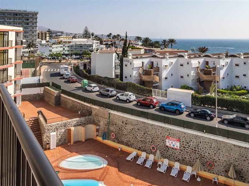 Rt-Apartamentos Guinea Playa del Inglés Eksteriør billede