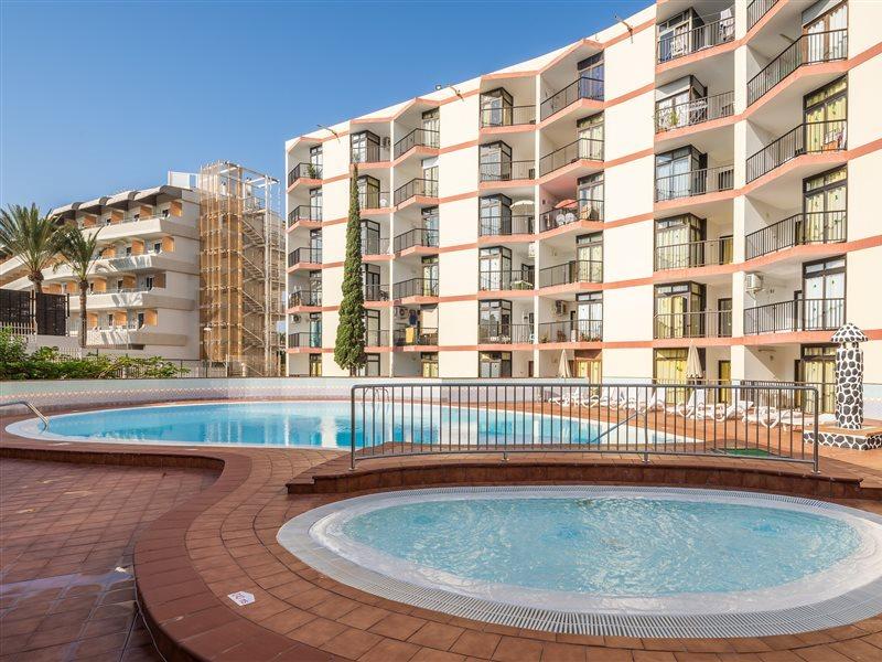 Rt-Apartamentos Guinea Playa del Inglés Eksteriør billede
