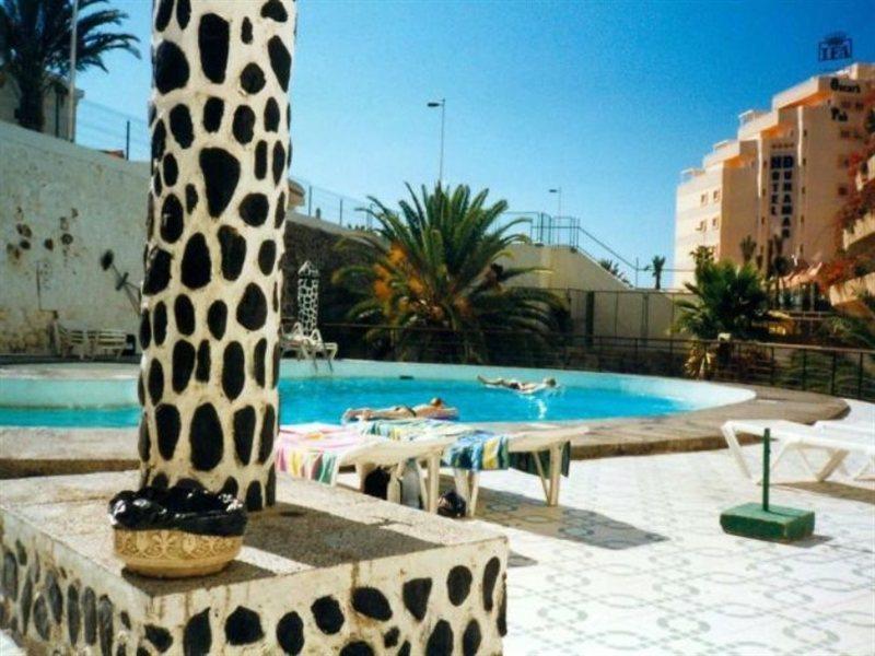 Rt-Apartamentos Guinea Playa del Inglés Eksteriør billede