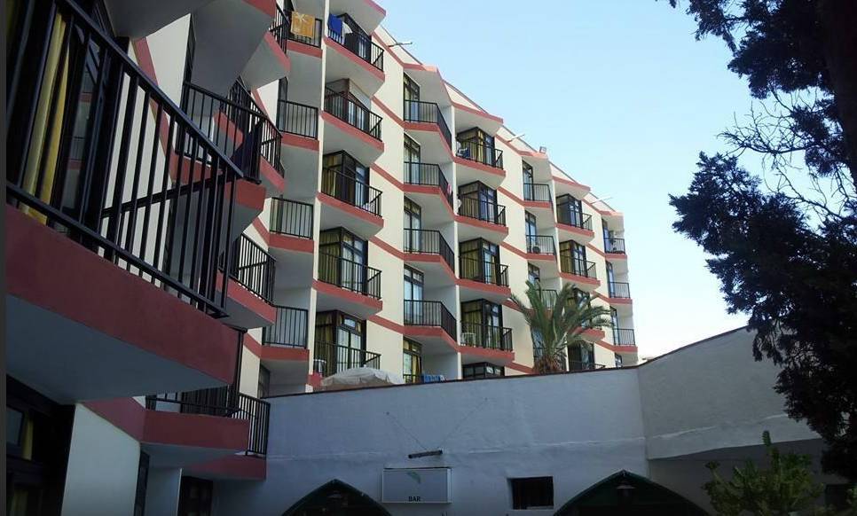 Rt-Apartamentos Guinea Playa del Inglés Eksteriør billede