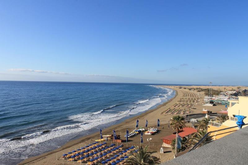 Rt-Apartamentos Guinea Playa del Inglés Eksteriør billede